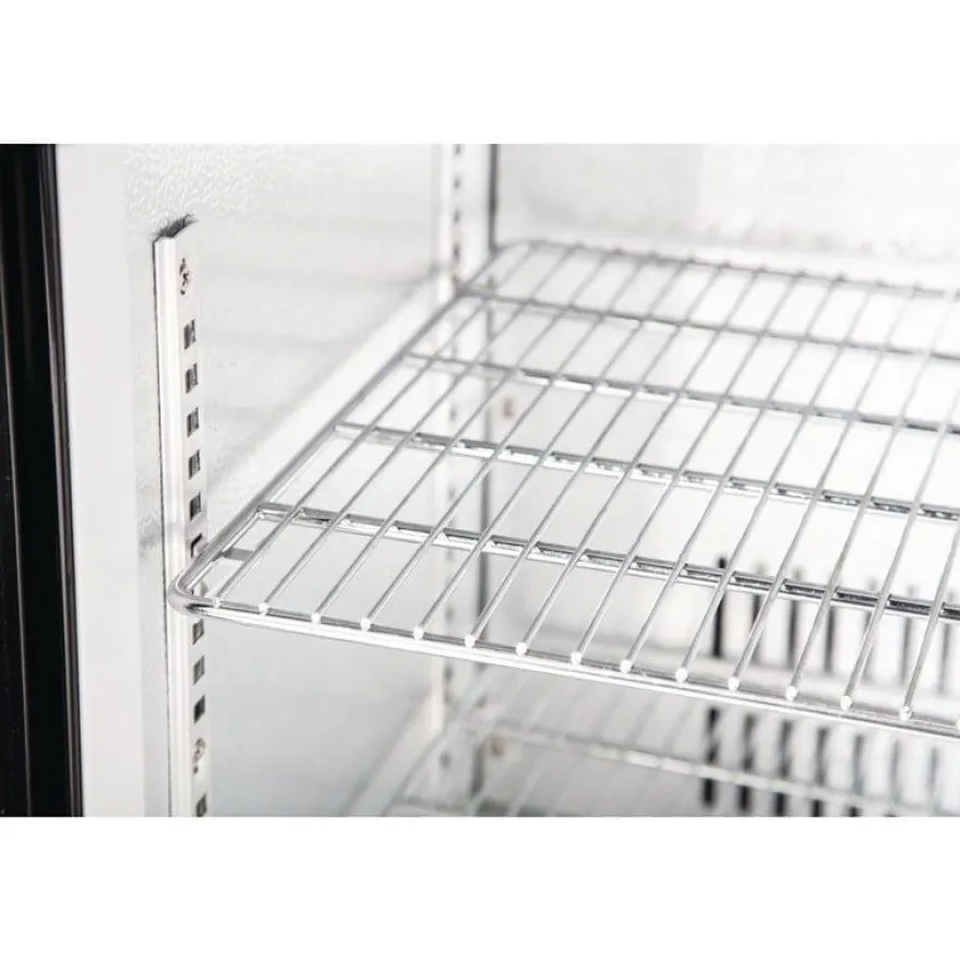 Polar G-Serie Barkühlschrank mit 3 Klapptüren 330 Liter