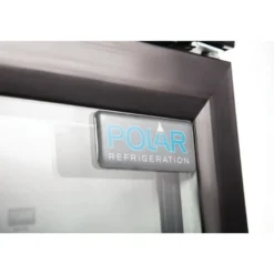 Polar G-Serie Barkühlschrank mit 3 Klapptüren 330 Liter