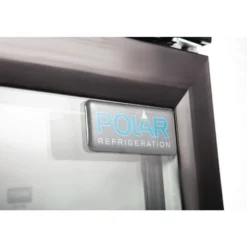 Polar G-Serie Barkühlschrank mit 3 Klapptüren 330 Liter