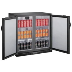 Polar G-Serie Barkühlschrank mit zwei Türen 198L