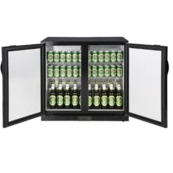 Polar G-Serie Barkühlschrank mit zwei Türen 198L