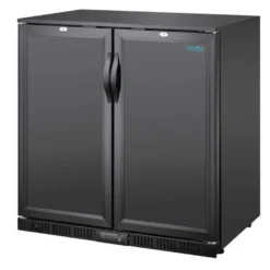 Polar G-Serie Barkühlschrank mit zwei Türen 198L