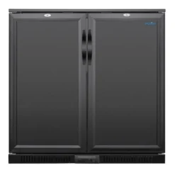 Polar G-Serie Barkühlschrank mit zwei Türen 198L