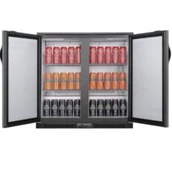Polar G-Serie Barkühlschrank mit zwei Türen 198L