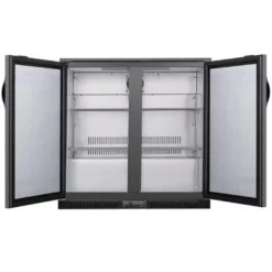 Polar G-Serie Barkühlschrank mit zwei Türen 198L