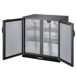Polar G-Serie Barkühlschrank mit zwei Türen 198L