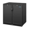 Polar G-Serie Barkühlschrank mit 2 verdeckten Klapptüren 208 Liter