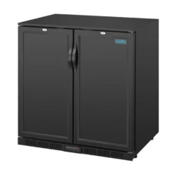 Polar G-Serie Barkühlschrank mit 2 verdeckten Klapptüren 208 Liter
