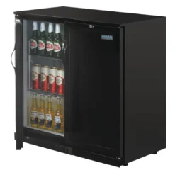 Polar G-Serie Barkühlschrank mit 2 verdeckten Klapptüren 208 Liter