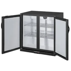 Polar G-Serie Barkühlschrank mit 2 verdeckten Klapptüren 208 Liter