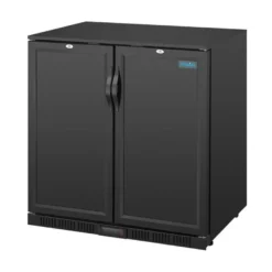 Polar G-Serie Barkühlschrank mit 2 verdeckten Klapptüren 208 Liter