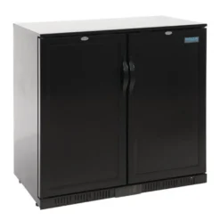 Polar G-Serie Barkühlschrank mit 2 verdeckten Klapptüren 208 Liter
