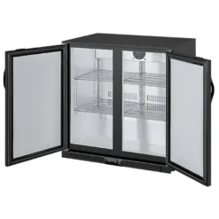 Polar G-Serie Barkühlschrank mit 2 verdeckten Klapptüren 208 Liter