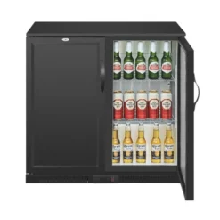 Polar G-Serie Barkühlschrank mit 2 verdeckten Klapptüren 208 Liter