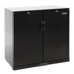 Polar G-Serie Barkühlschrank mit 2 verdeckten Klapptüren 208 Liter