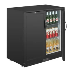 Polar G-Serie Barkühlschrank mit 2 verdeckten Klapptüren 208 Liter