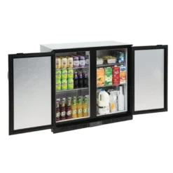 Polar G-Serie Barkühlschrank mit 2 verdeckten Klapptüren 208 Liter