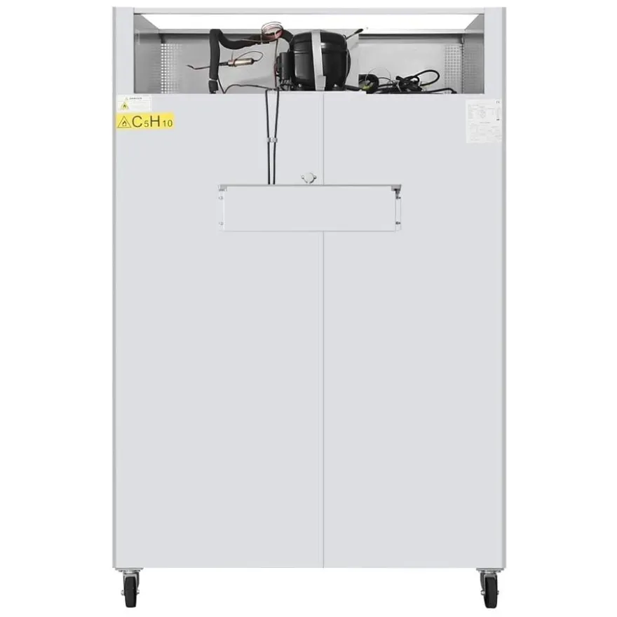 Polar G-Serie Edelstahl-Kühlschrank 1200 Liter