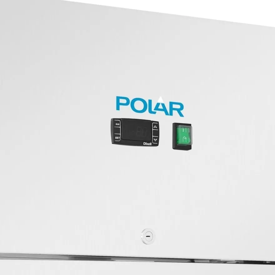 Polar G-Serie Edelstahl-Kühlschrank 1200 Liter