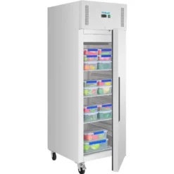 Polar G-Serie Edelstahl-Tiefkühlschrank 600 Liter