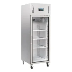 Polar G-Serie Gastro Kühlschrank 1-türig 600 Liter mit Glastür