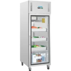 Polar G-Serie Gastro Kühlschrank 1-türig 600 Liter mit Glastür