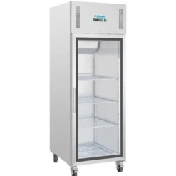 Polar G-Serie Gastro Kühlschrank 1-türig 600 Liter mit Glastür
