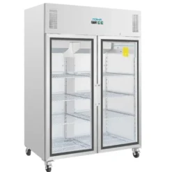 Polar G-Serie Gastro Kühlschrank 2-türig 1200 Liter mit Glastür