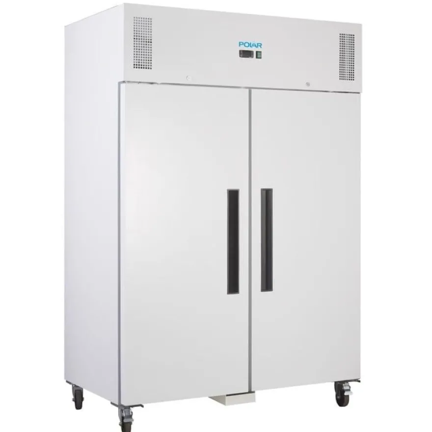 Polar G-Serie Gastro Kühlschrank 1200 Liter 2-türig weiß