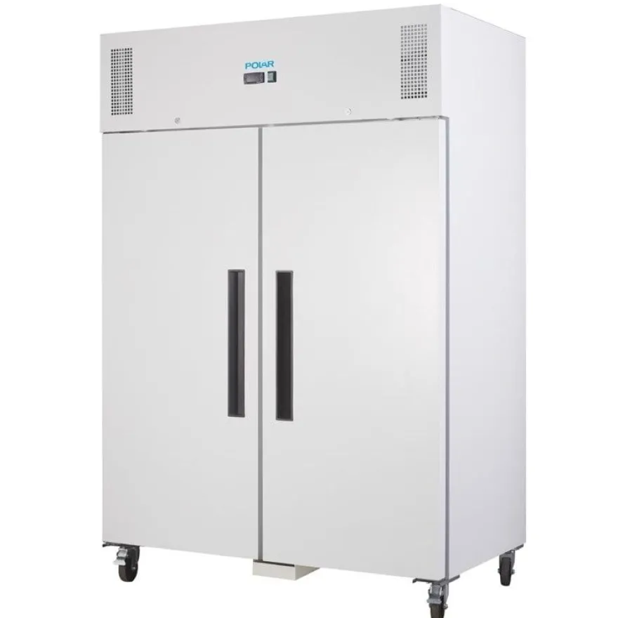Polar G-Serie Gastro Kühlschrank 1200 Liter 2-türig weiß