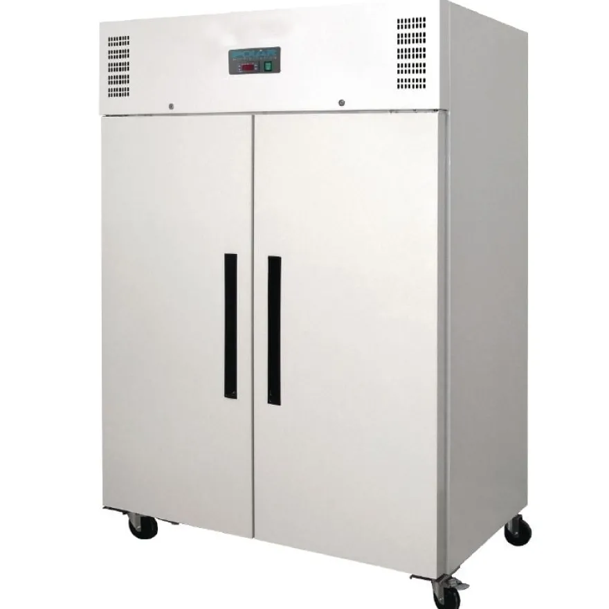 Polar G-Serie Gastro Kühlschrank 1200 Liter 2-türig weiß