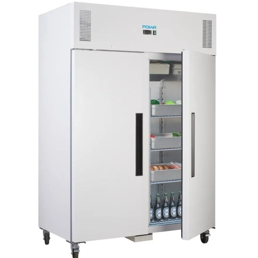 Polar G-Serie Gastro Kühlschrank 1200 Liter 2-türig weiß