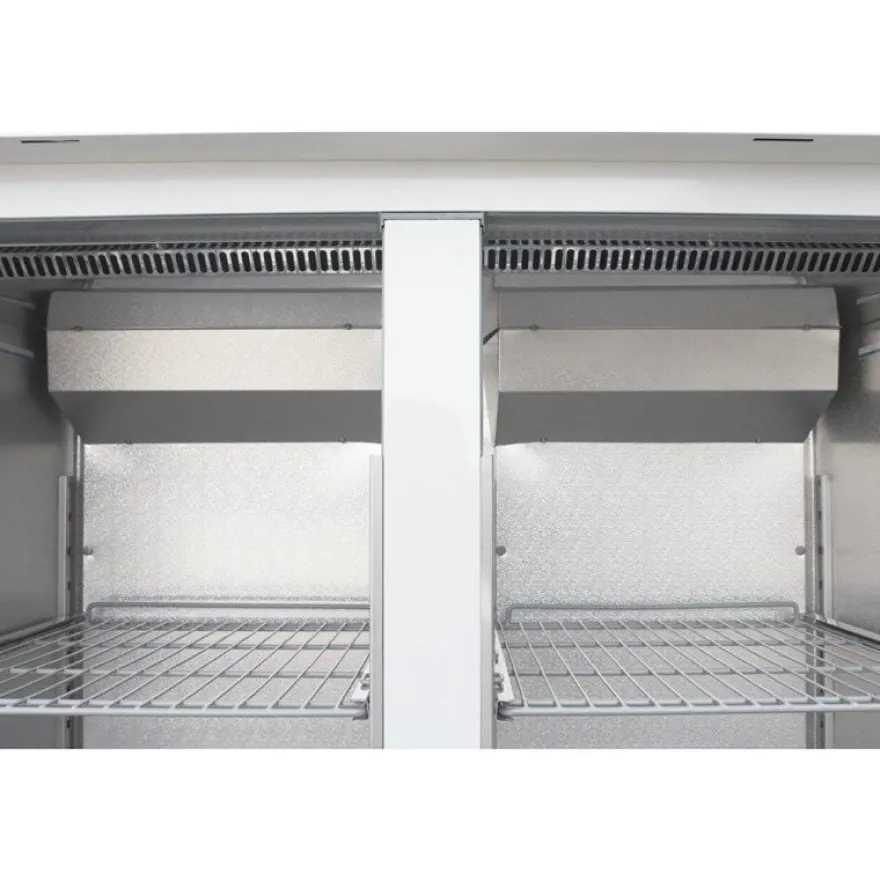 Polar G-Serie Gastro Kühlschrank 1200 Liter 2-türig weiß