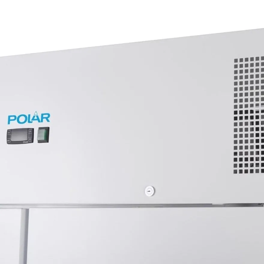 Polar G-Serie Gastro Kühlschrank 1200 Liter 2-türig weiß