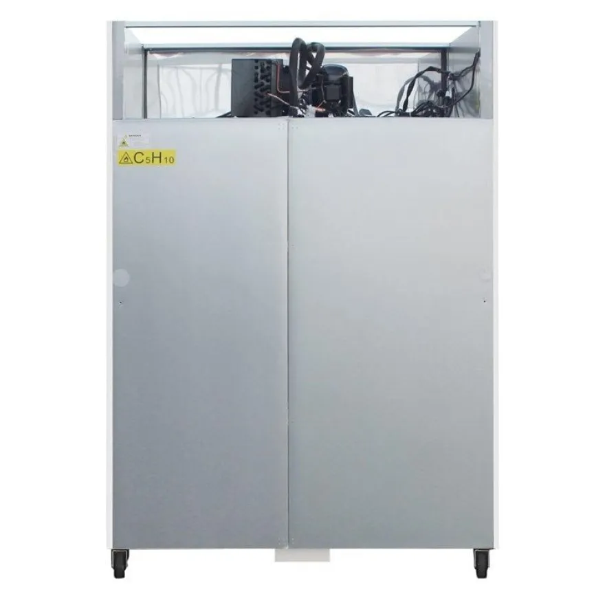 Polar G-Serie Gastro Kühlschrank 1200 Liter 2-türig weiß