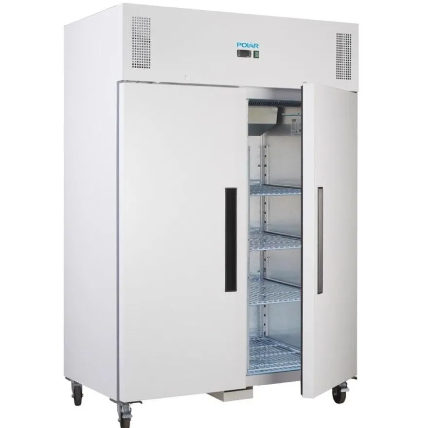 Polar G-Serie Gastro Kühlschrank 1200 Liter 2-türig weiß