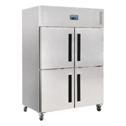 Polar G-Serie Gastro Kühlschrank 1200 Liter mit geteilten Türen