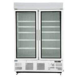 Polar G-Serie Gefrierschrank 920 Liter mit Glastür, weiß