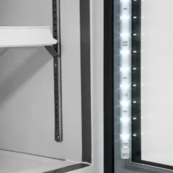 Polar G-Serie Gefrierschrank 920 Liter mit Glastür, weiß