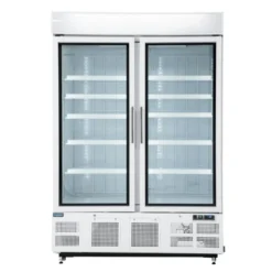Polar G-Serie Gefrierschrank 920 Liter mit Glastür, weiß