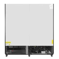 Polar G-Serie Gefrierschrank 1156 Liter mit Glastür, 3-türig, schwarz
