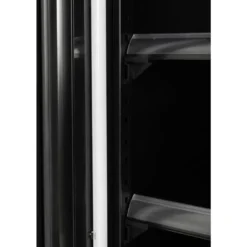 Polar G-Serie Gefrierschrank 744 Liter mit Glastür, 2-türig, schwarz