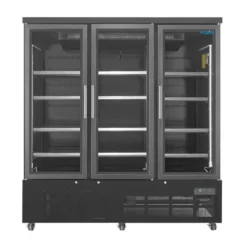 Polar G-Serie Getränkekühlschrank 1156 Liter 3-türig, schwarz