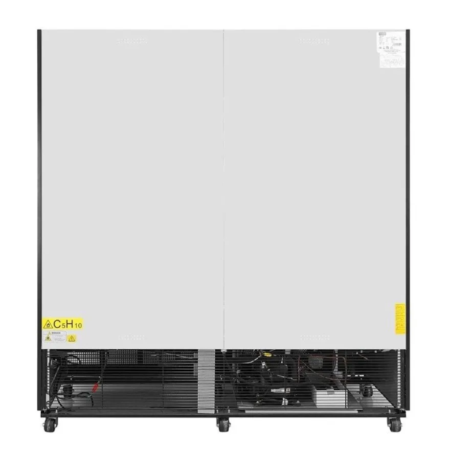 Polar G-Serie Getränkekühlschrank 1156 Liter 3-türig, schwarz