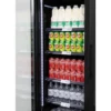 Polar G-Serie Getränkekühlschrank 744 Liter 2-türig, schwarz