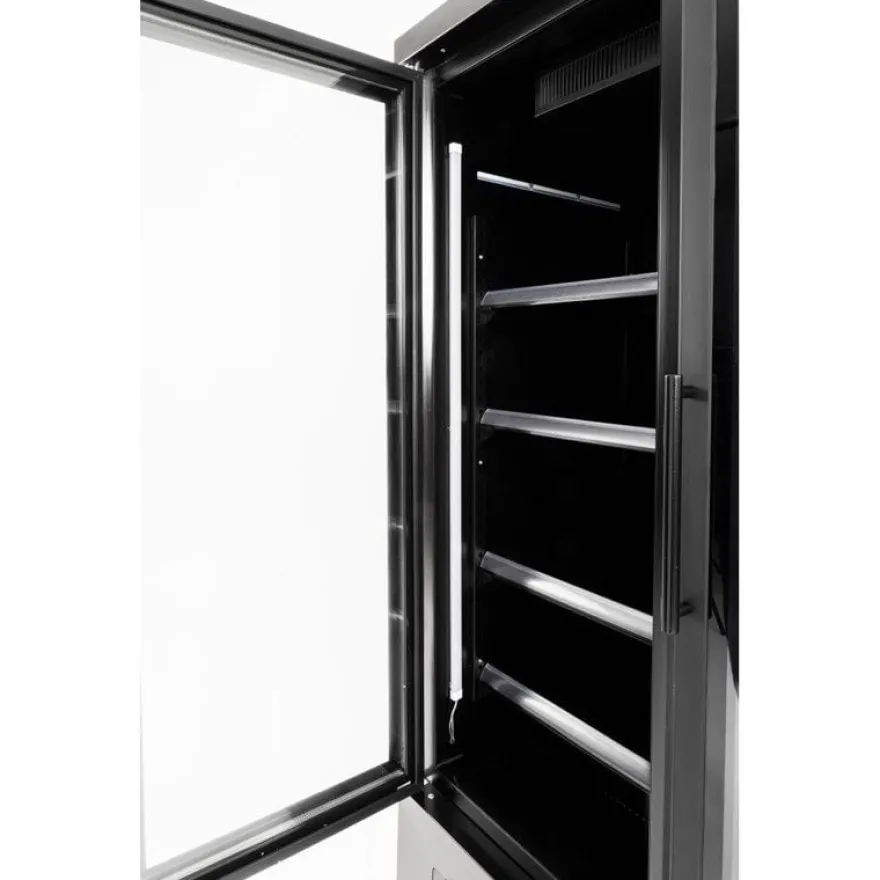 Polar G-Serie Getränkekühlschrank 744 Liter 2-türig, schwarz