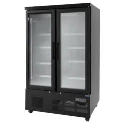 Polar G-Serie Getränkekühlschrank 744 Liter 2-türig, schwarz