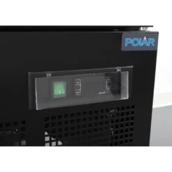 Polar G-Serie Getränkekühlschrank 744 Liter 2-türig, schwarz
