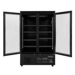 Polar G-Serie Getränkekühlschrank 744 Liter 2-türig, schwarz