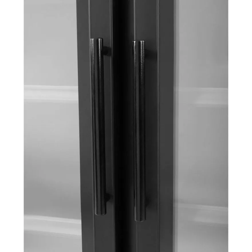 Polar G-Serie Getränkekühlschrank 744 Liter 2-türig, schwarz